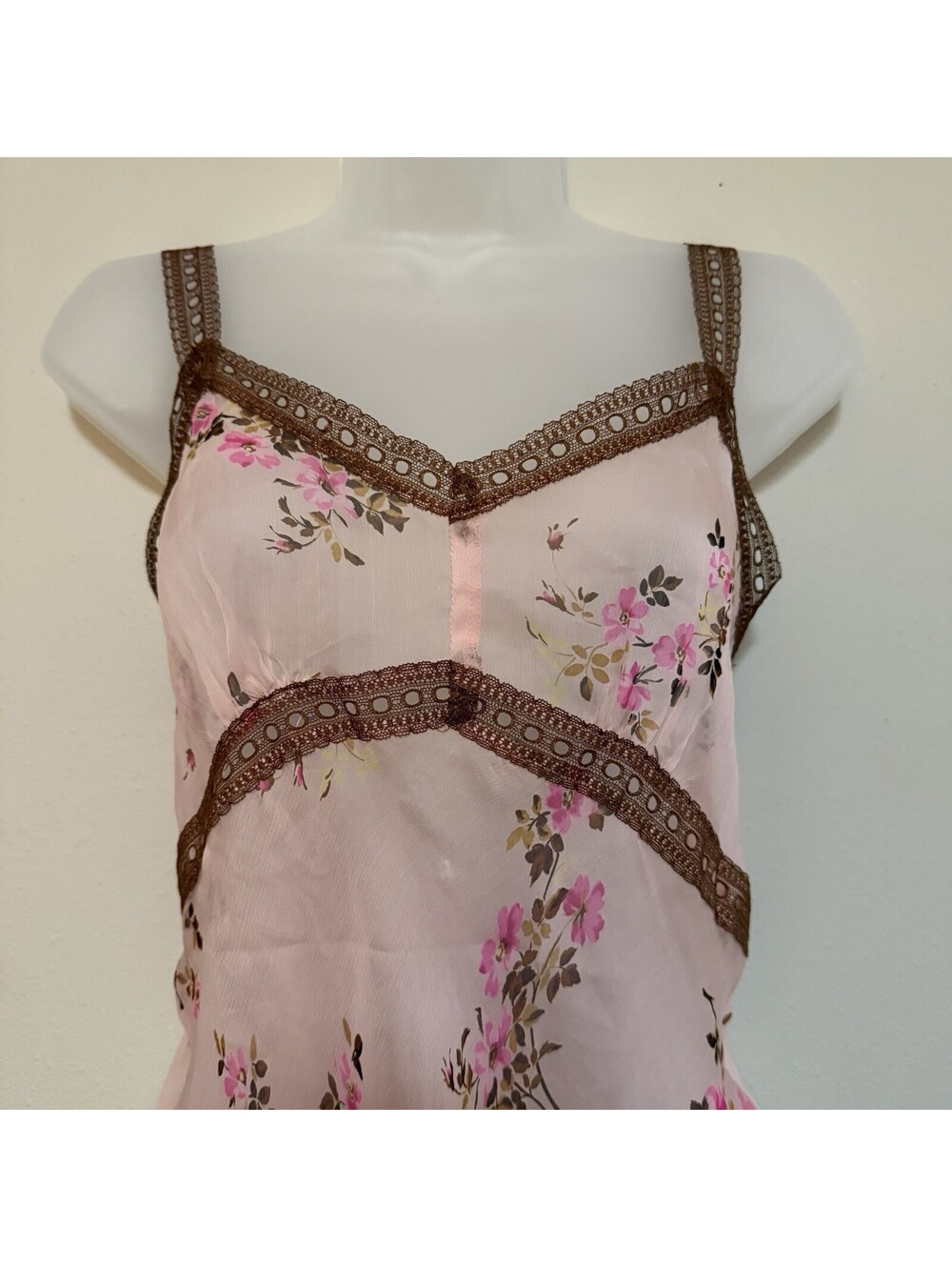 Vintage Betsey Johnson New York Floral Slip Dress ASO Sabrina the Teenage Witch - Picture 4 of 9